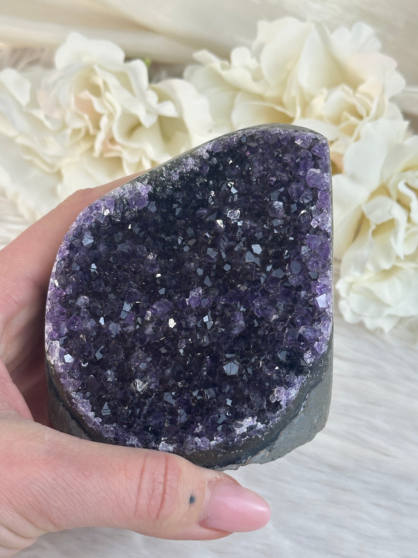 Amethyst Cluster K69
