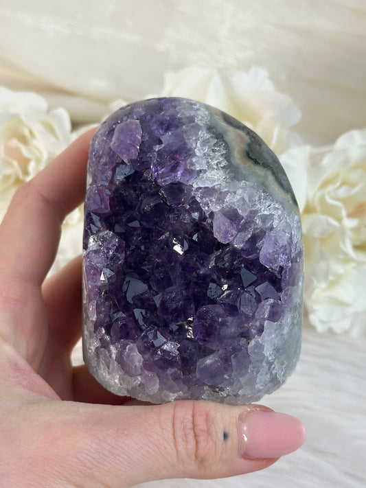 Amethyst Cluster J65