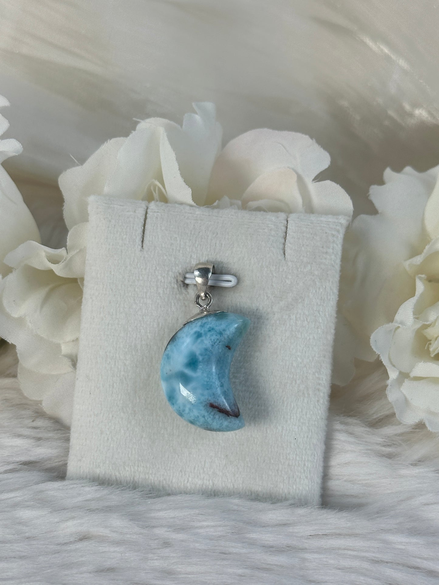 925 Silber Larimar Mond LH59