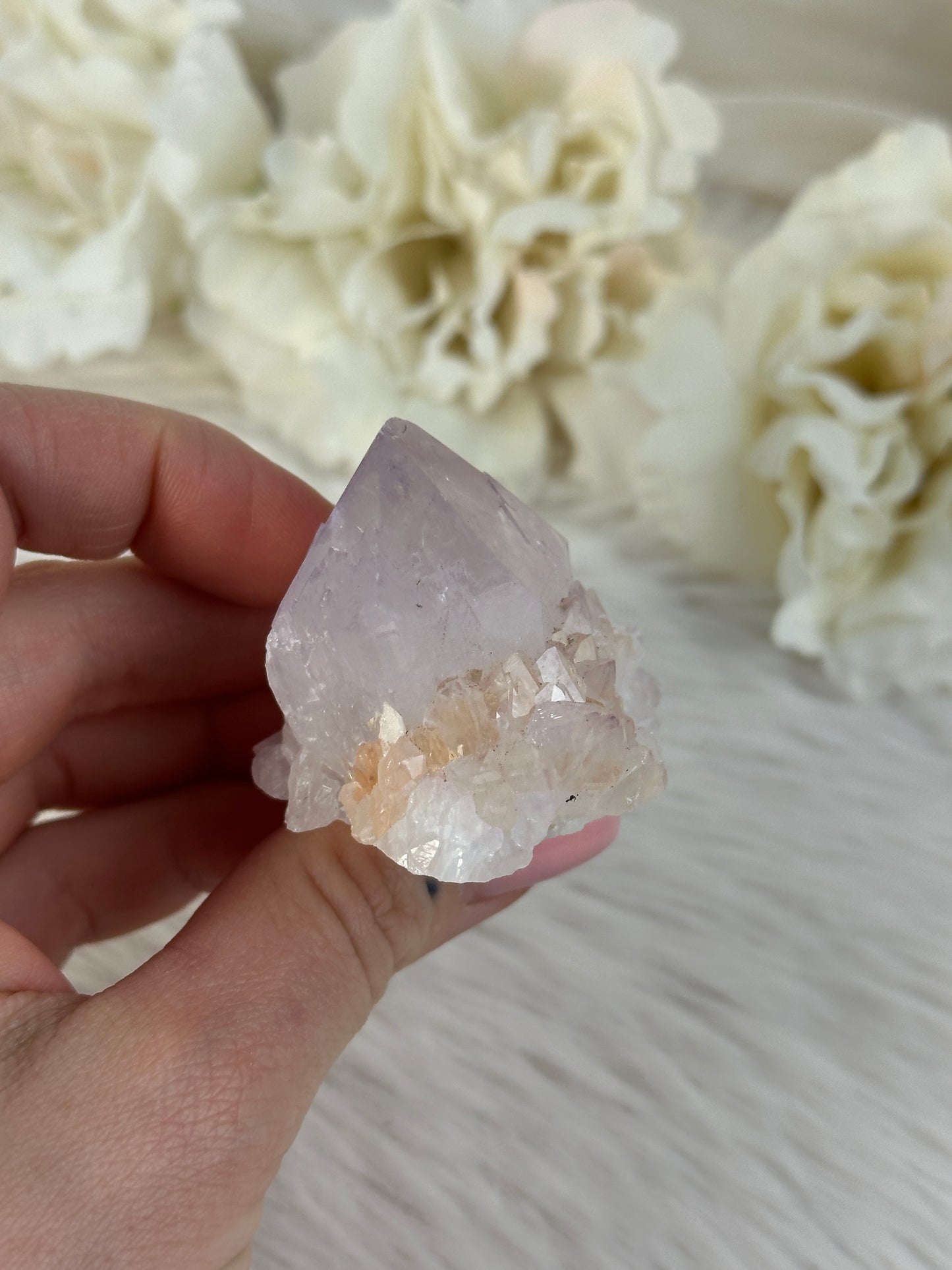 Spirit Quarz aus Südafrika W25,2