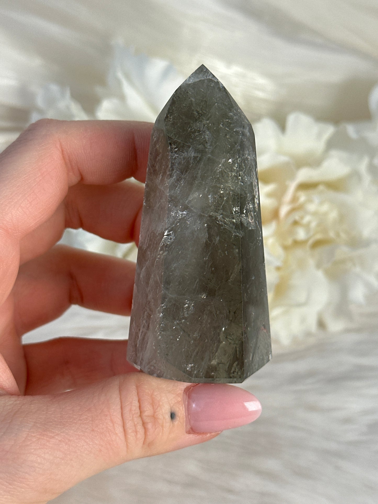 Prasiolith Turm EZ45