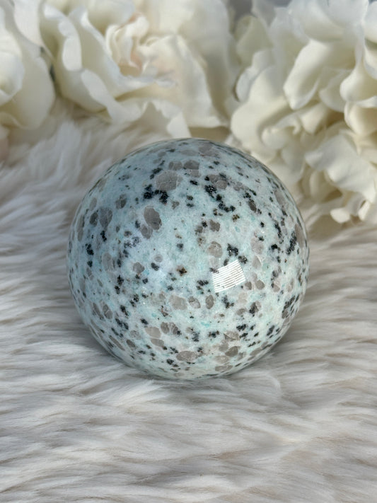 Kiwi Jaspis Kugel LM37