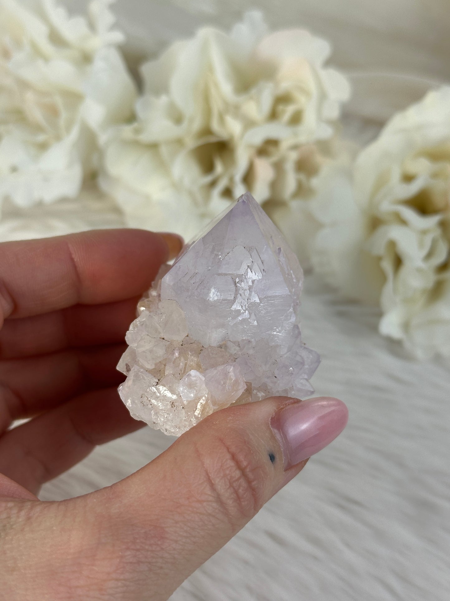 Spirit Quarz aus Südafrika W25,2