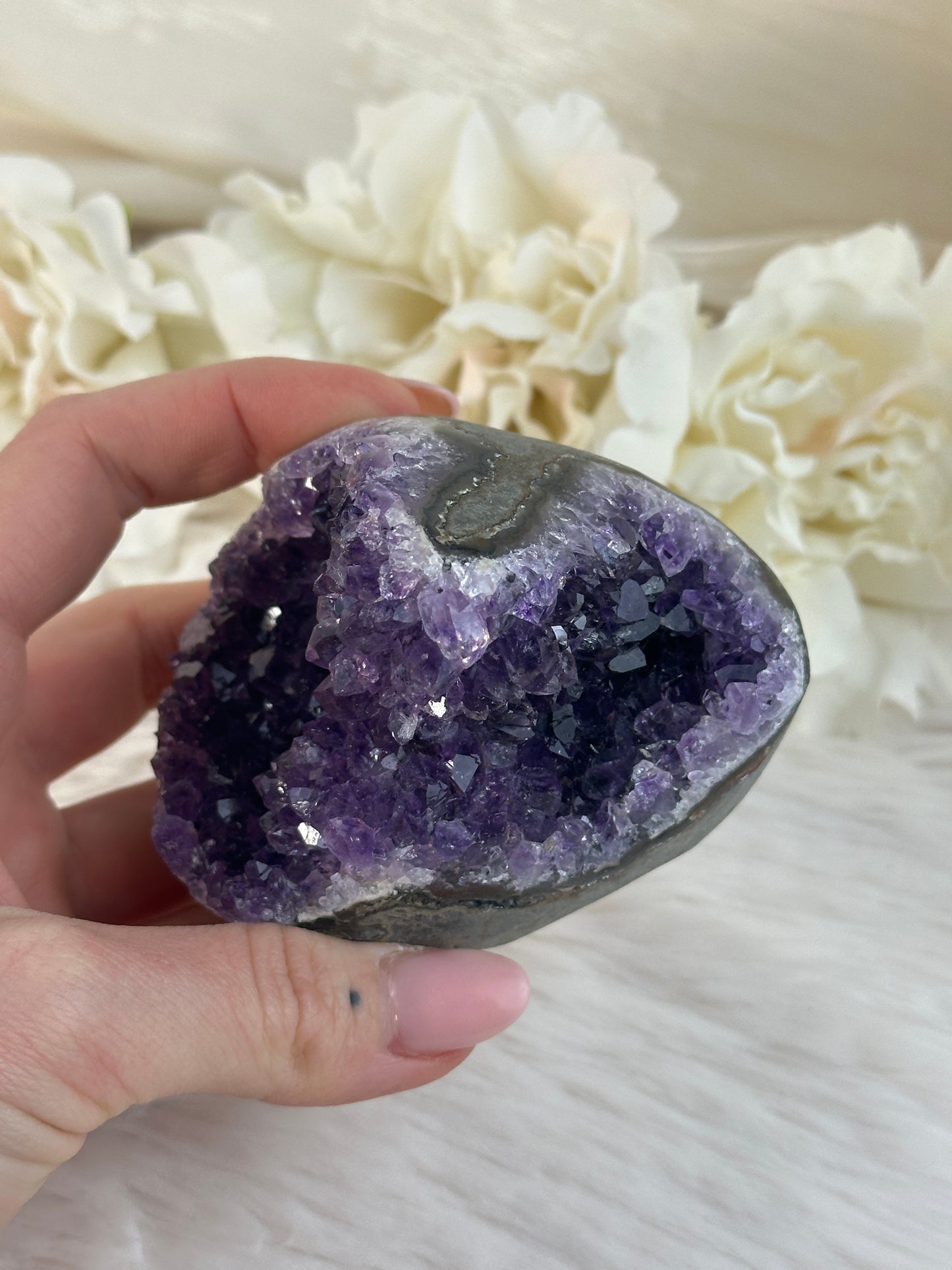 Amethyst Cluster F48