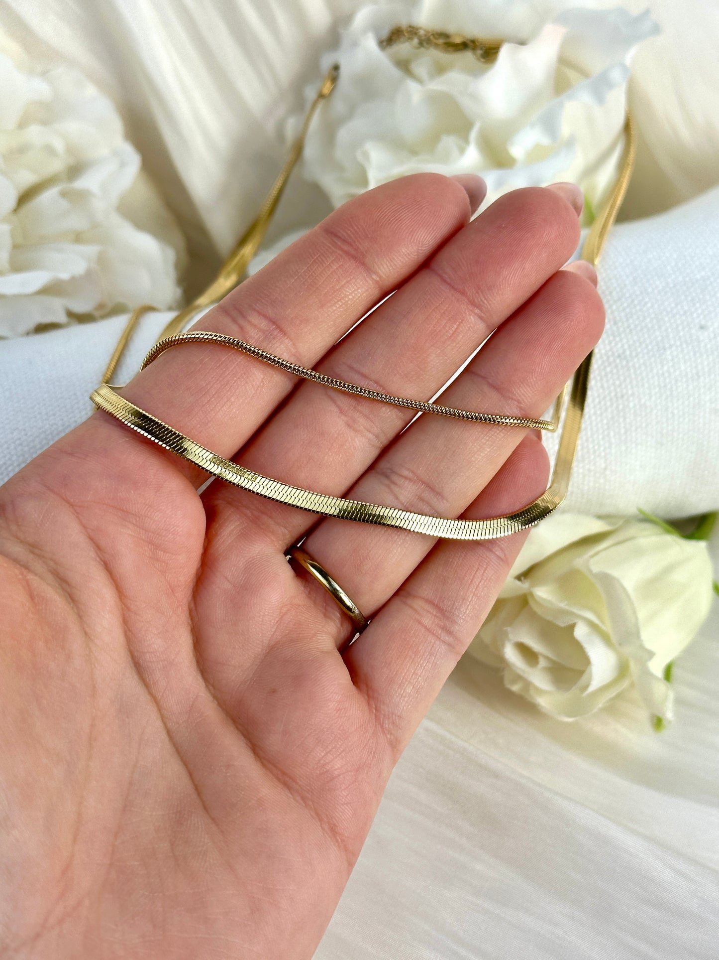 Gold Kette MLL26