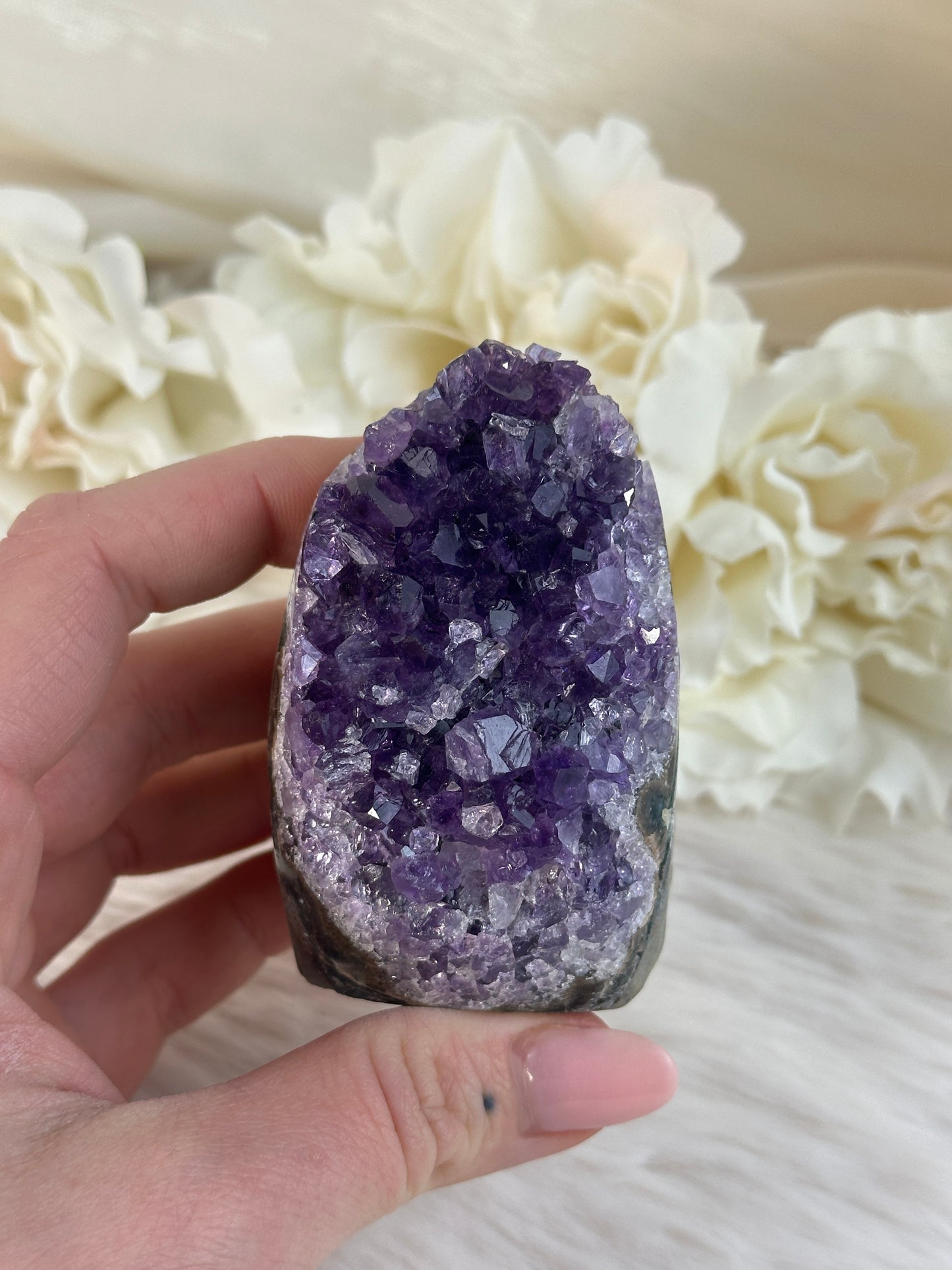 B-Ware Amethyst Cluster U24