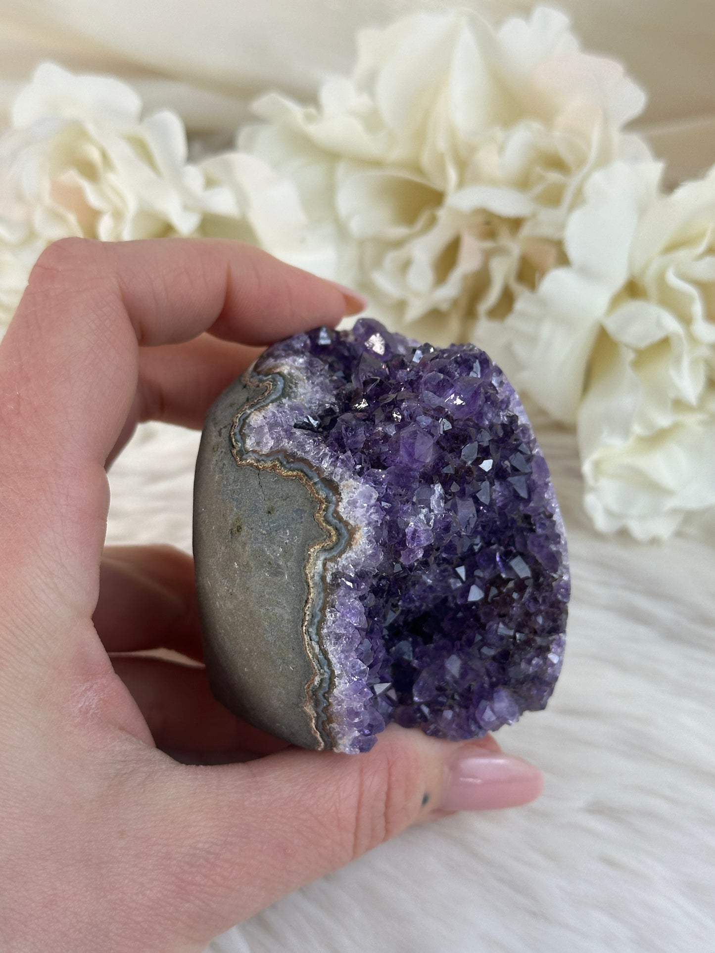 Amethyst Cluster BB27