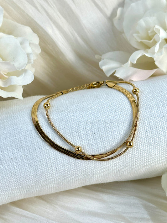 Gold Armband VKM26