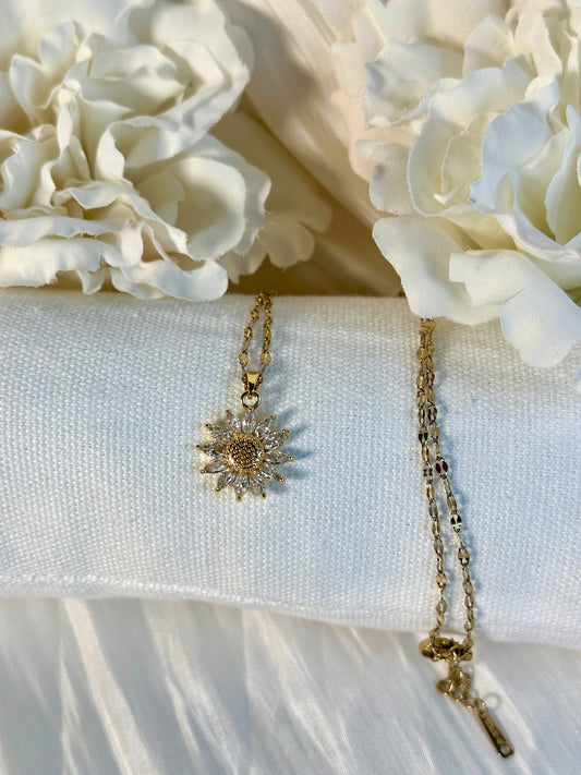 Blumen Kette MM32
