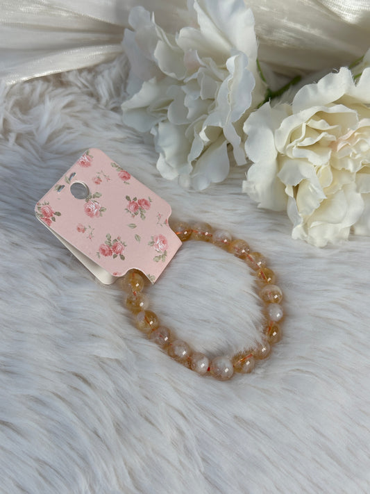 Citrin Armband 8mm CI16,5