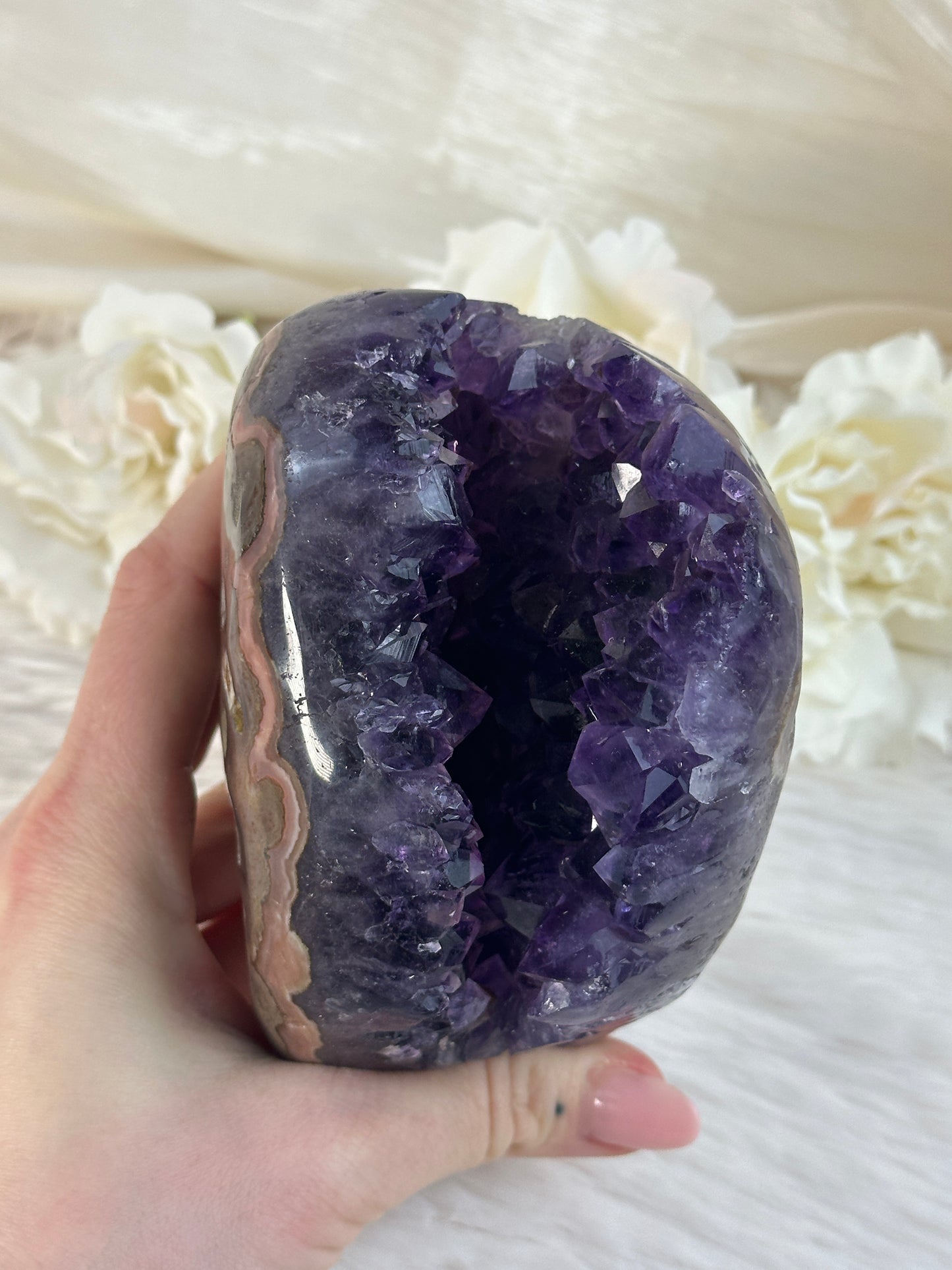 Amethyst Cluster i159