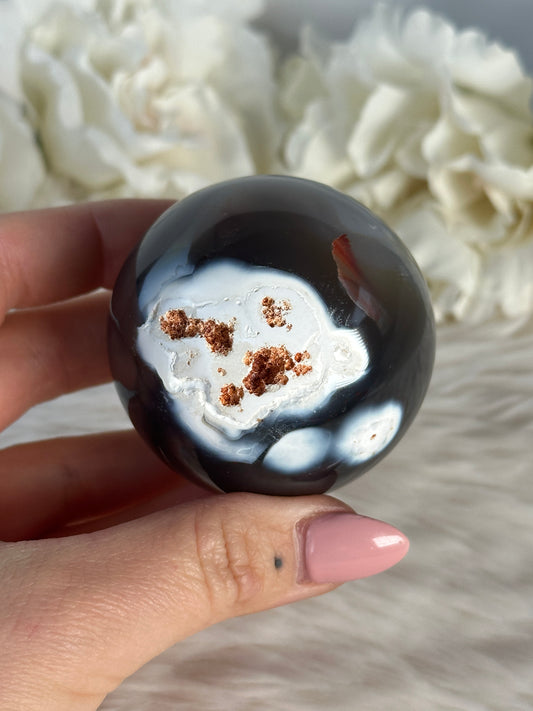 Orca Achat Kugel CF39,1