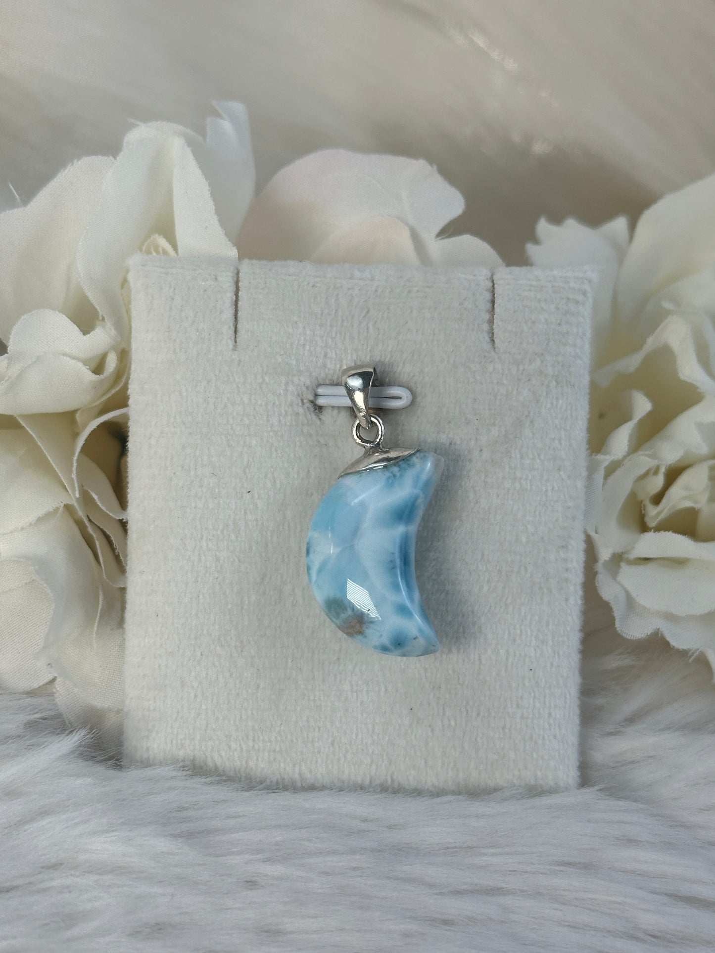925 Silber Larimar Mond ZVi52