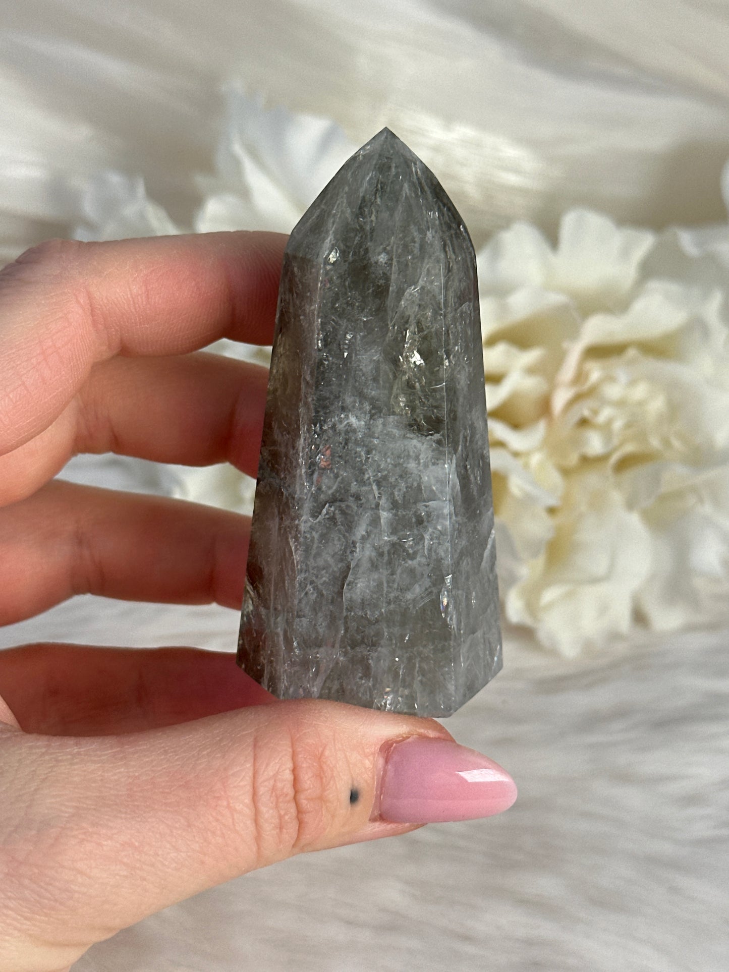 Prasiolith Turm EZ45