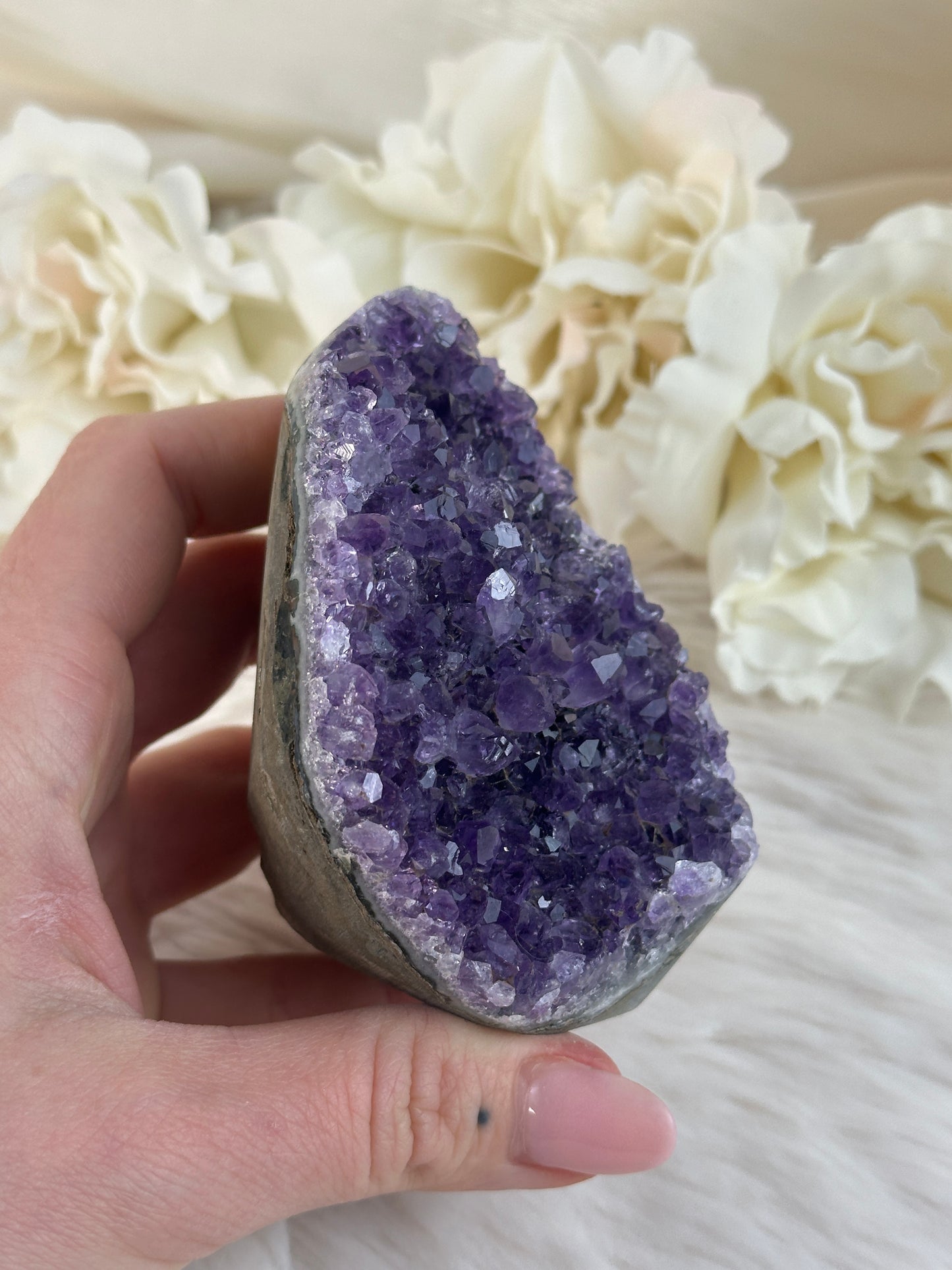 Amethyst Cluster R46