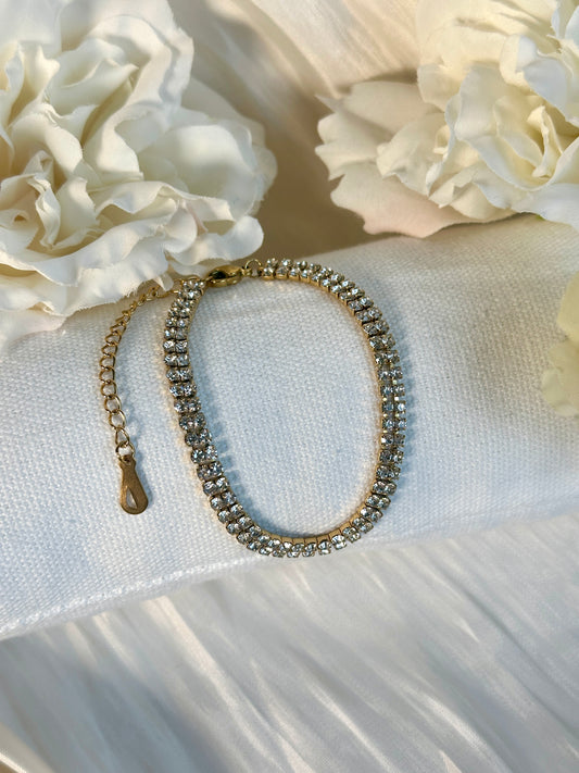 Glitzer Armband BB32