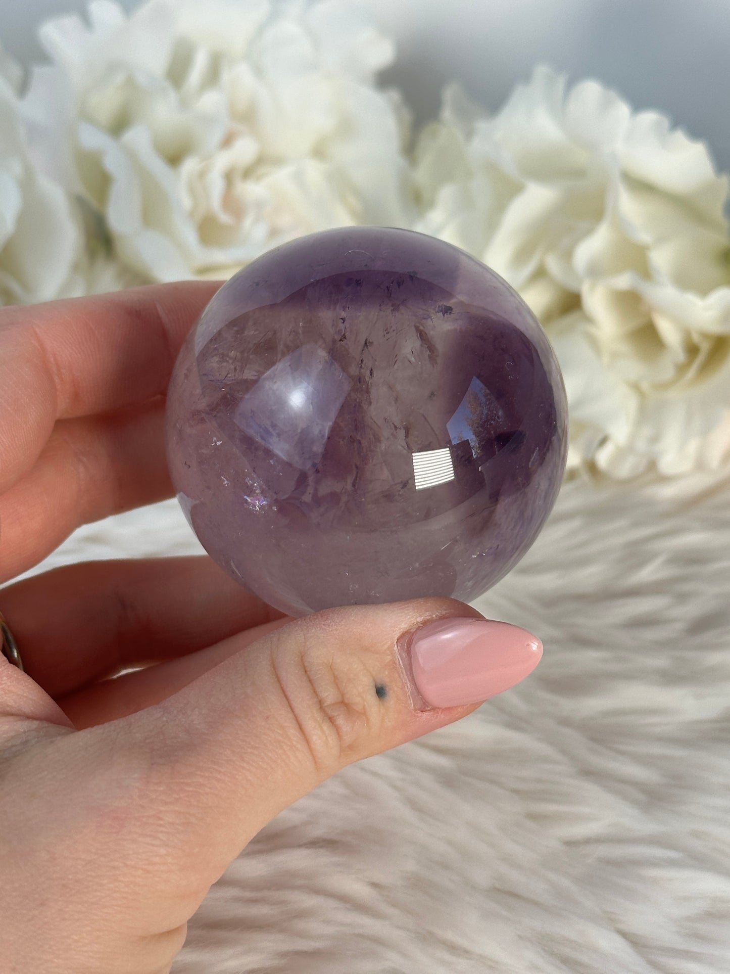Amethyst Phantom Kugel i65