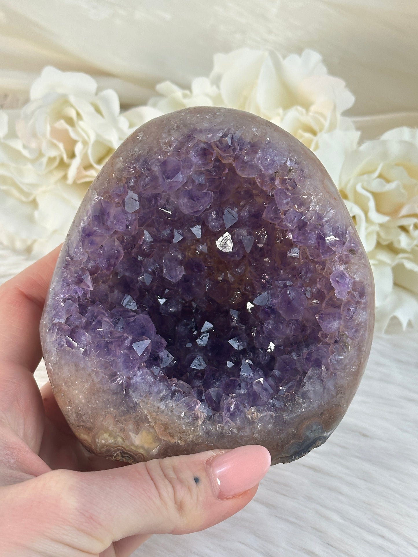 Amethyst Cluster P96