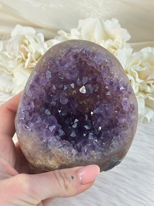 Amethyst Cluster P96