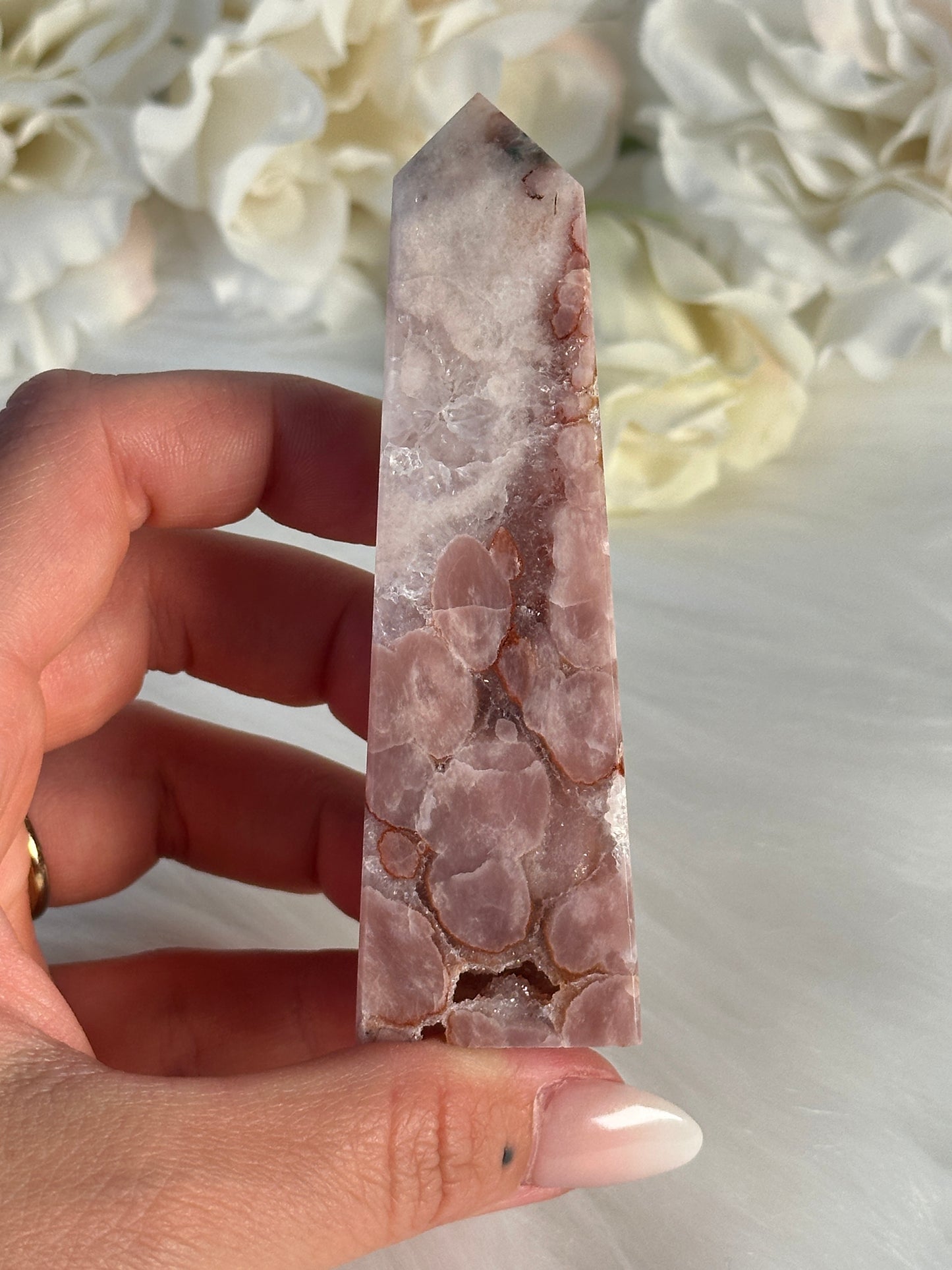 HQ Pinker Amethyst Turm NP34