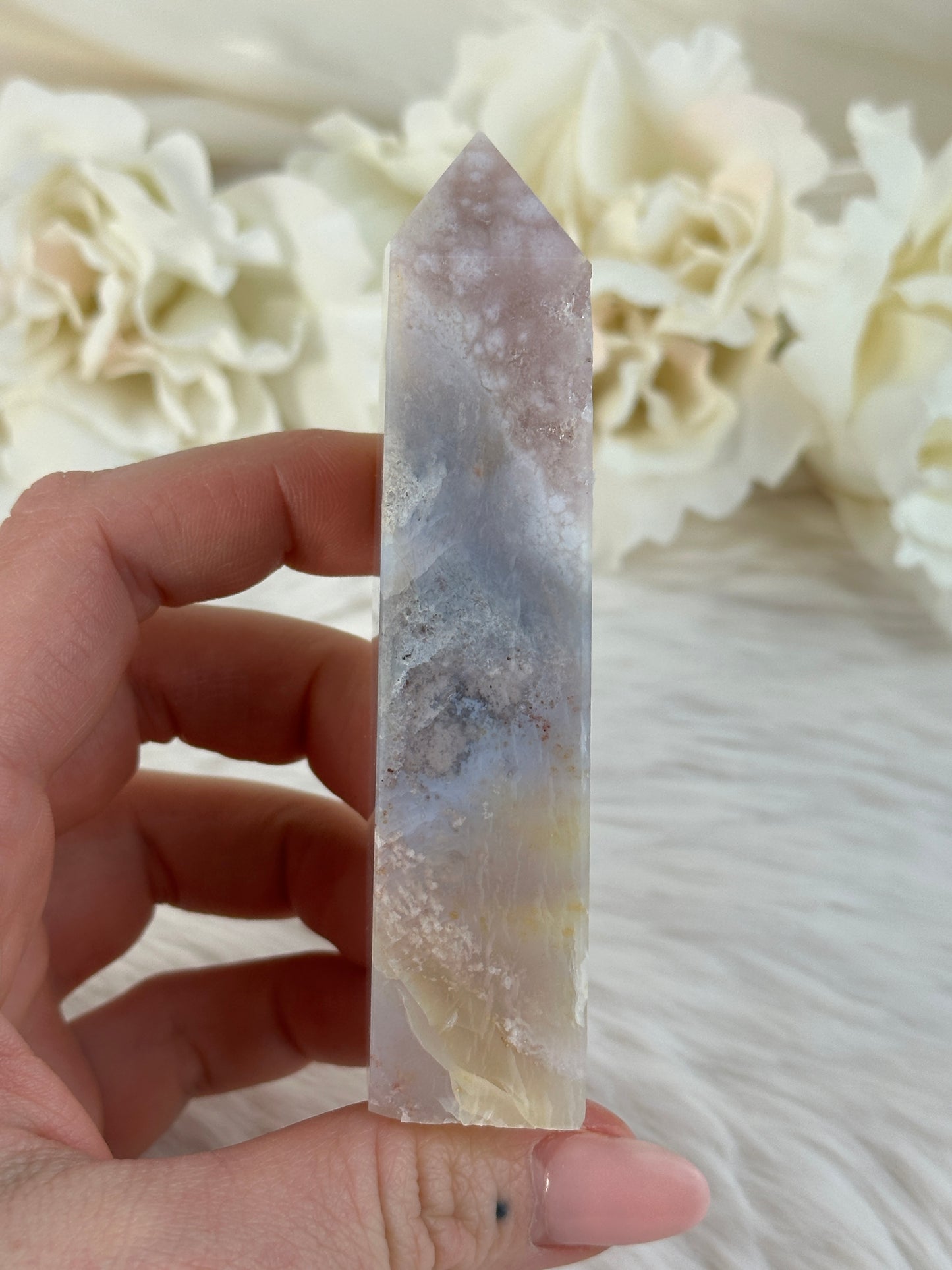 B Ware Pinker Amethyst Turm TK15