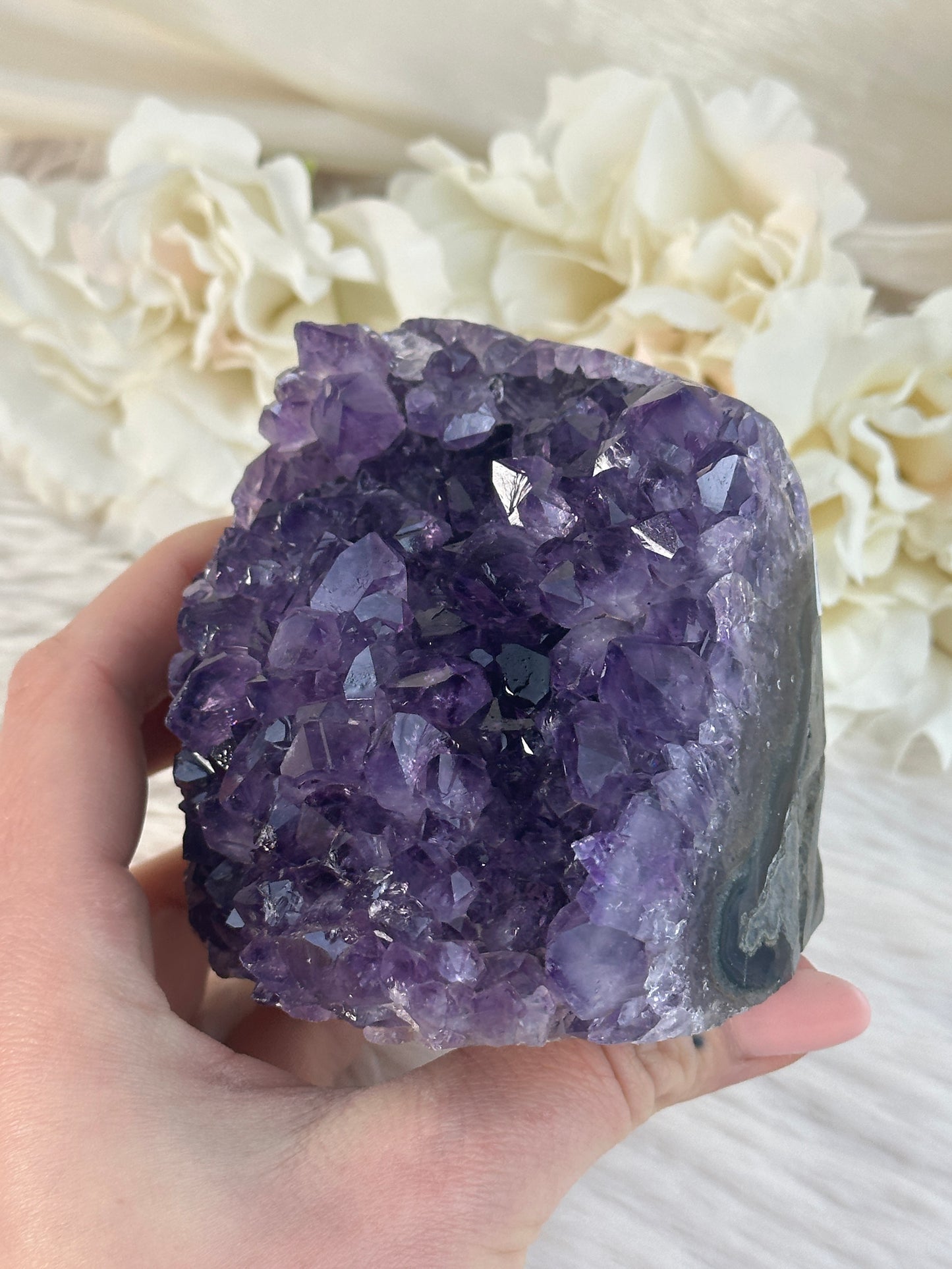 Amethyst Cluster D89