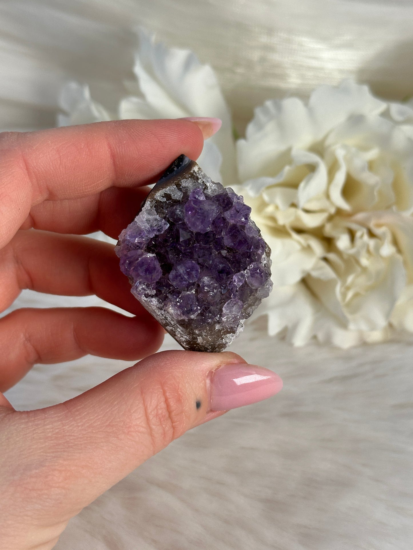 Uruguay Amethyst Cluster iUB6