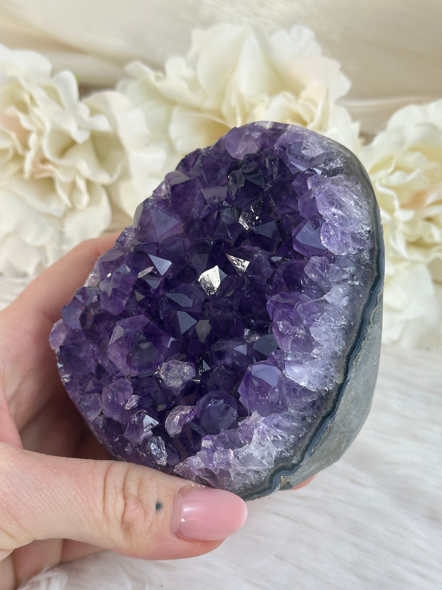 Amethyst Cluster T92