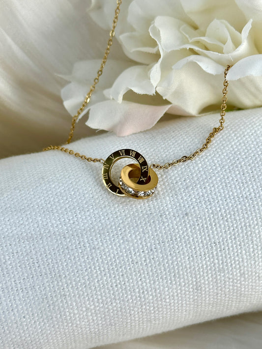 Gold Kette MOO24