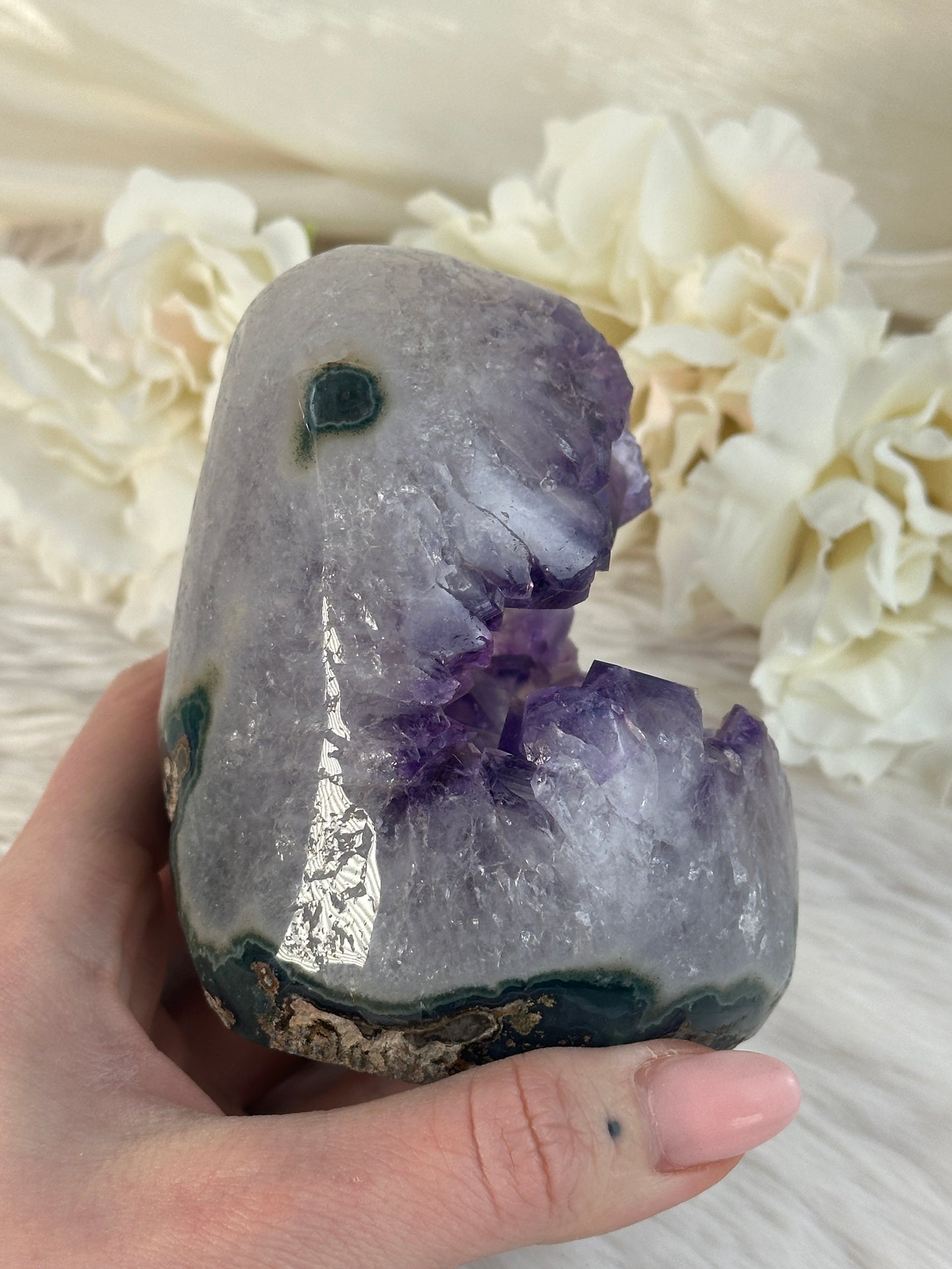 Amethyst Cluster M99