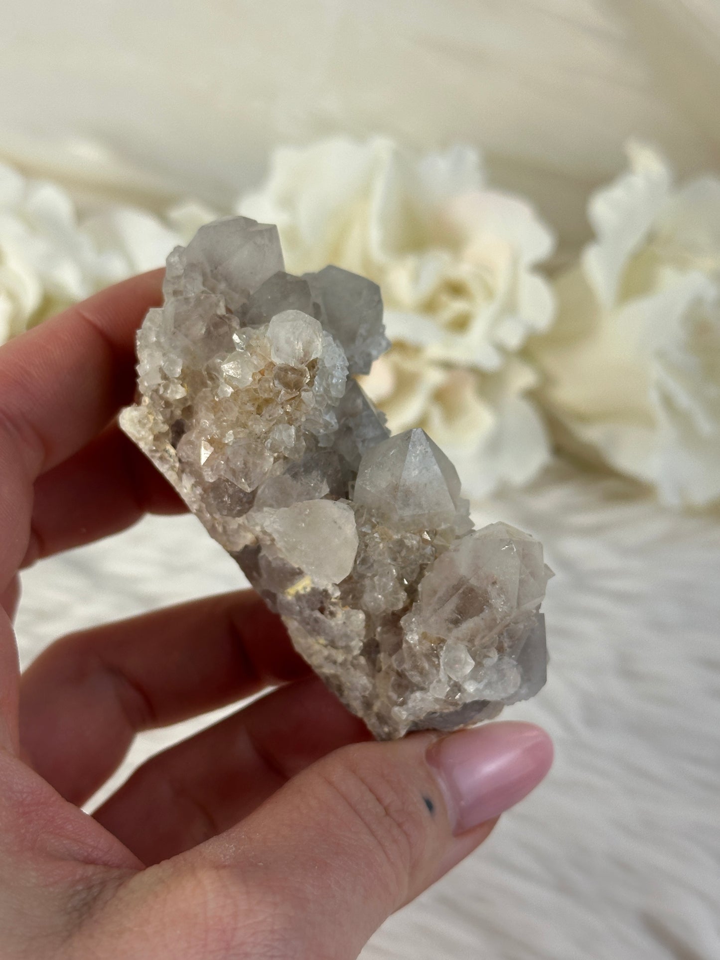 Spirit Quarz aus Südafrika D32,4