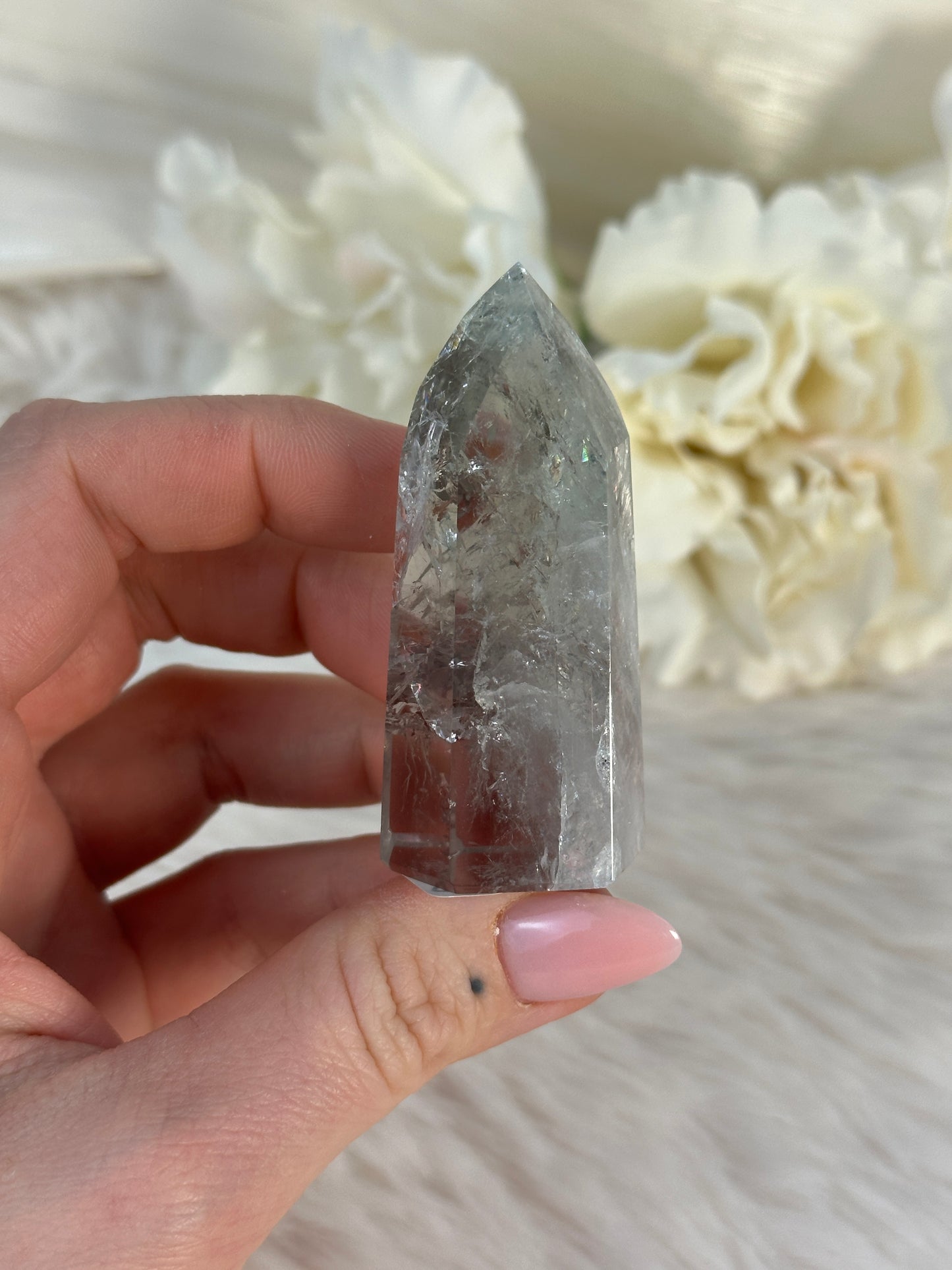 Prasiolith Turm GZ23