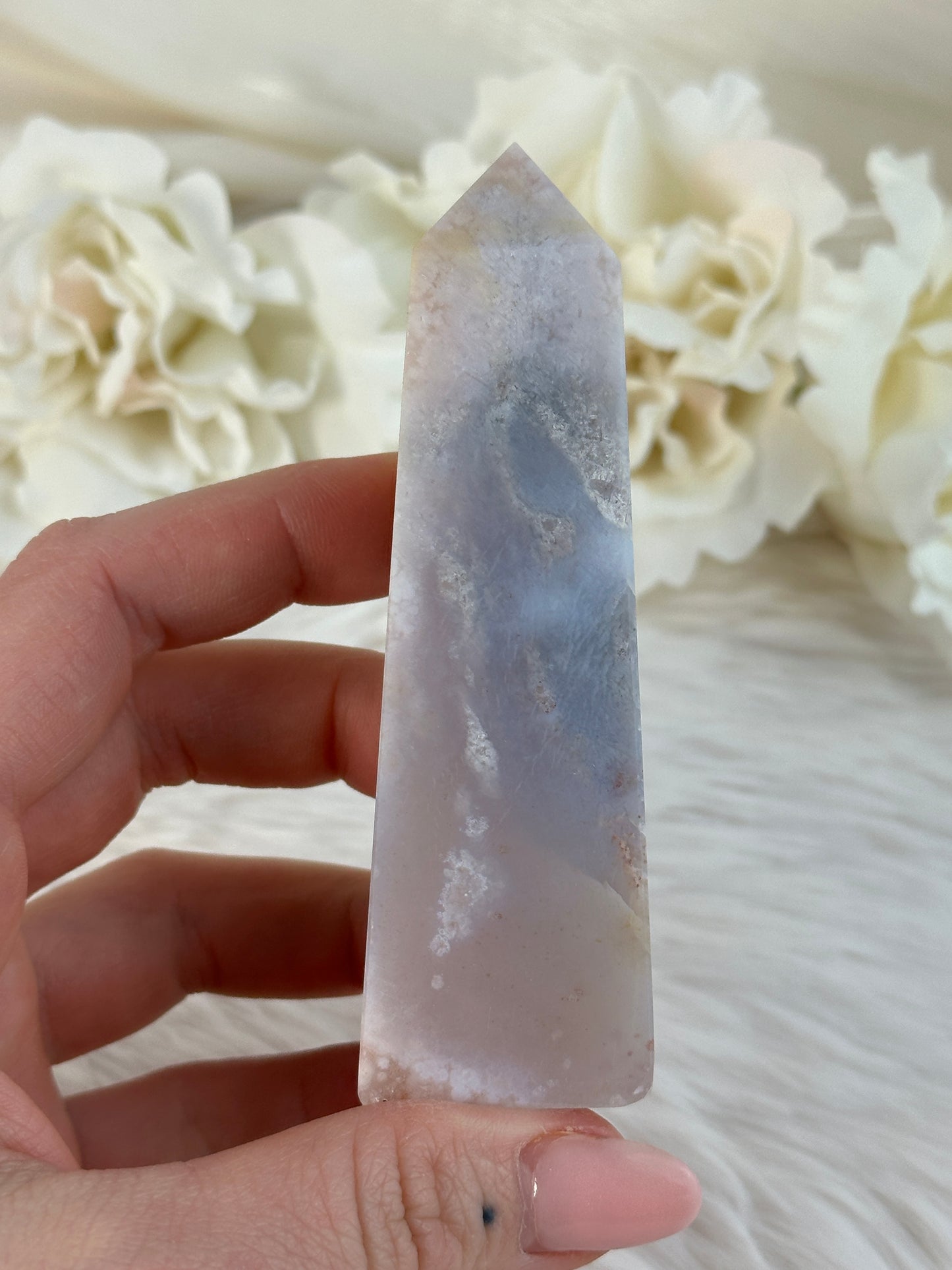 B Ware Pinker Amethyst Turm TK15