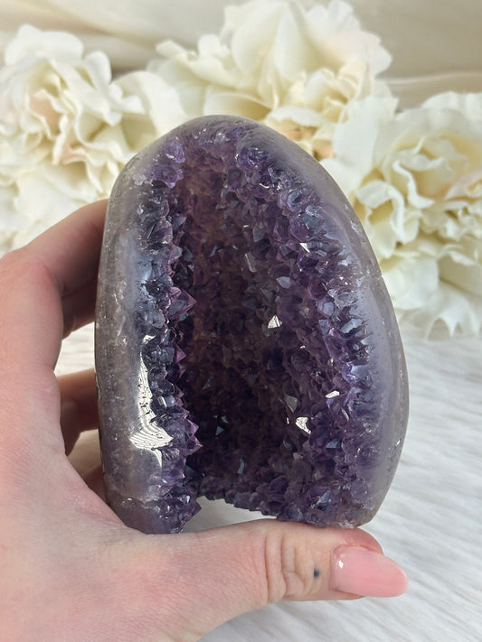 Amethyst Cluster J74