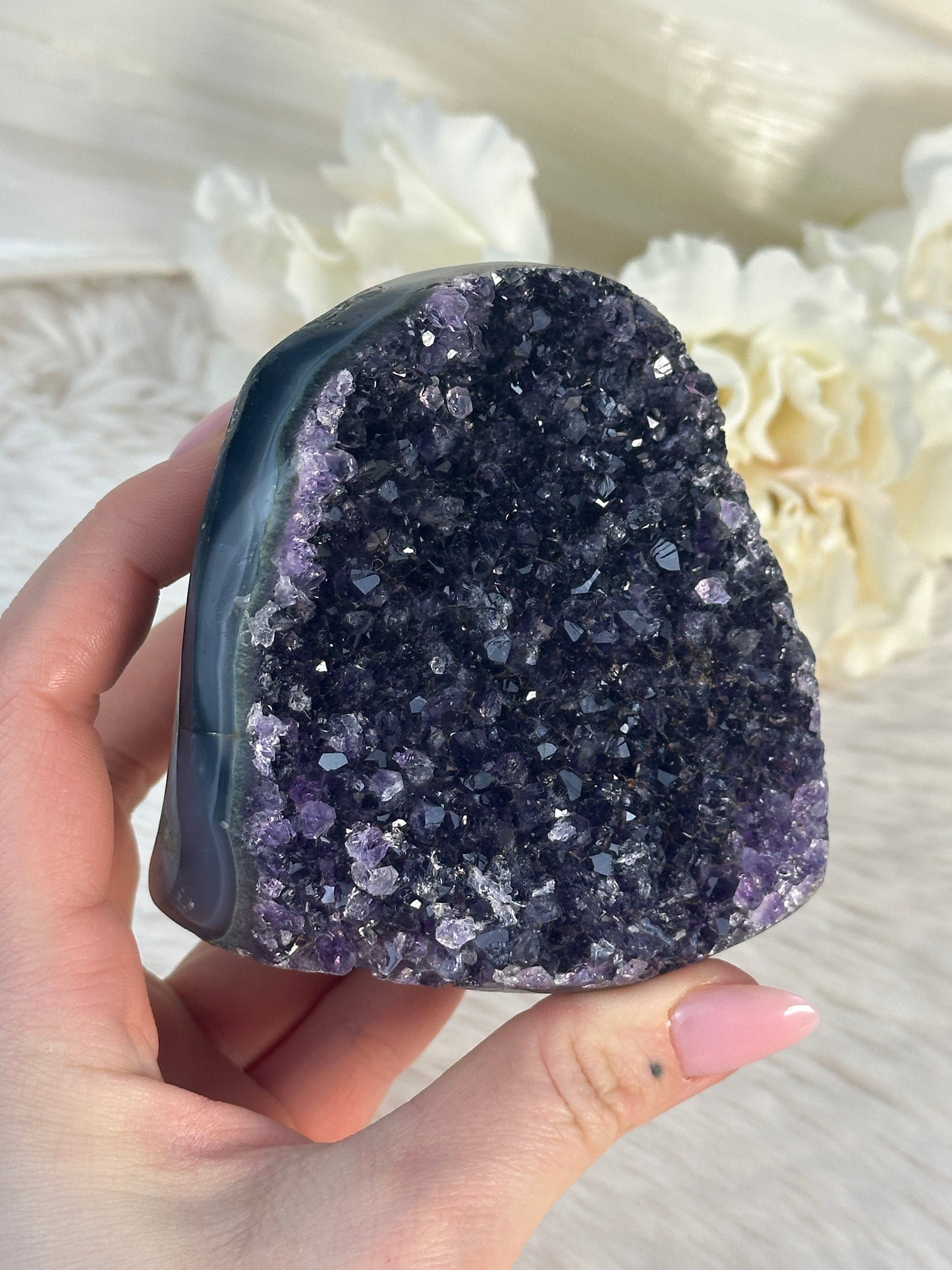 Amethyst Cluster G79