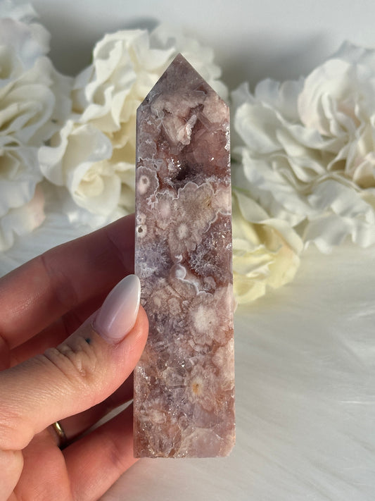 HQ Pinker Amethyst Turm YO53