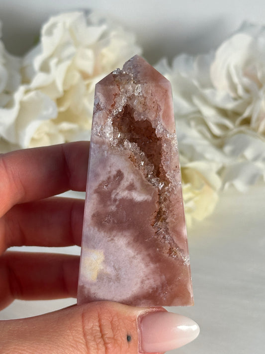 HQ Pinker Amethyst Turm CO33