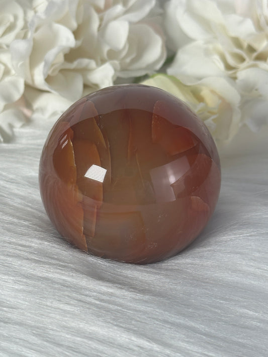 Karneol Kugel O31