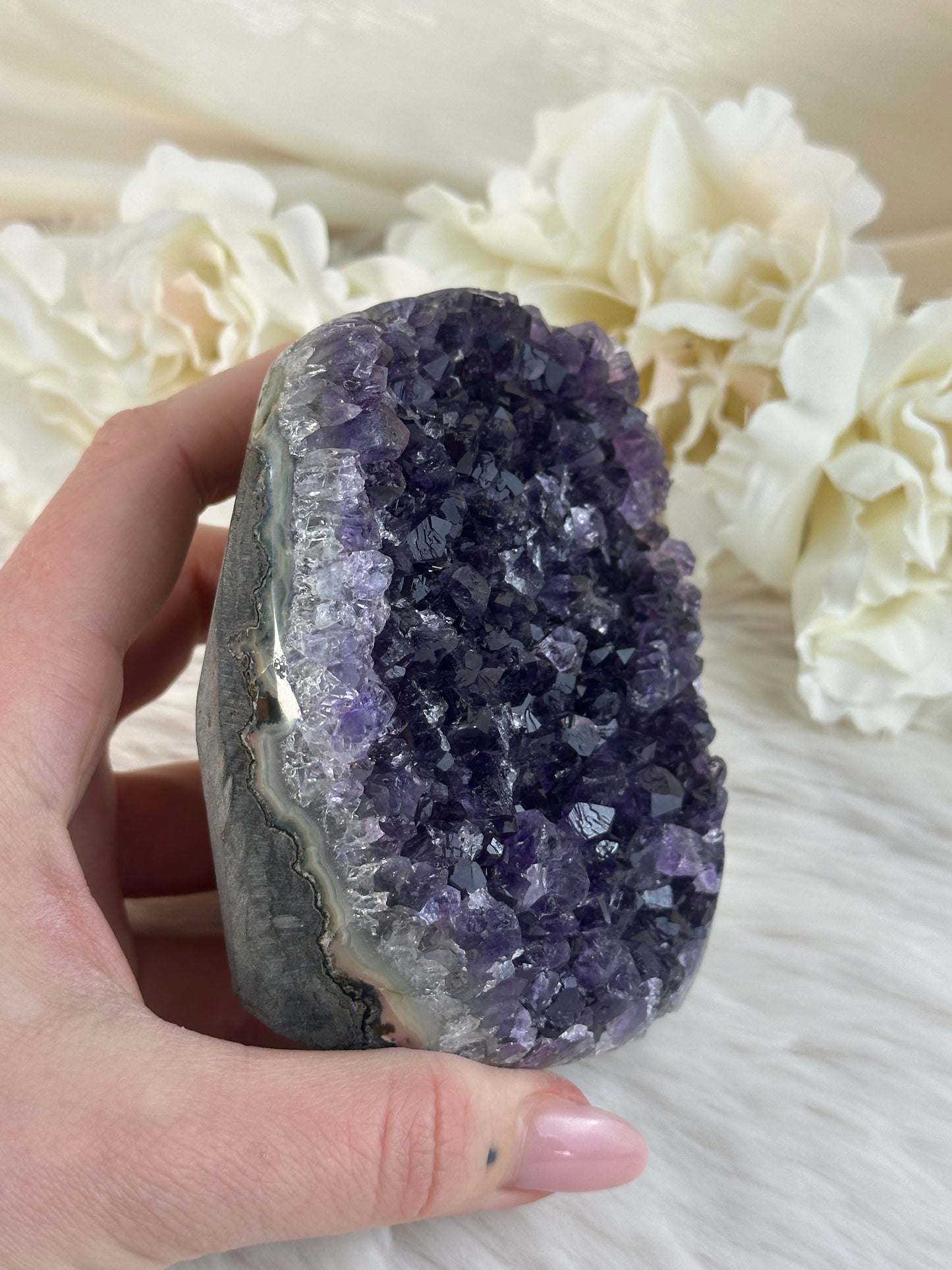 B-Ware Amethyst Cluster W52