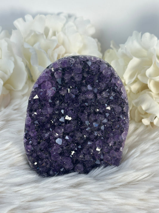 Amethyst Cluster G55
