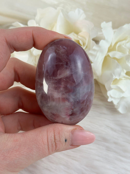 HQ Lavendel Rosenquarz Handstein T28,6