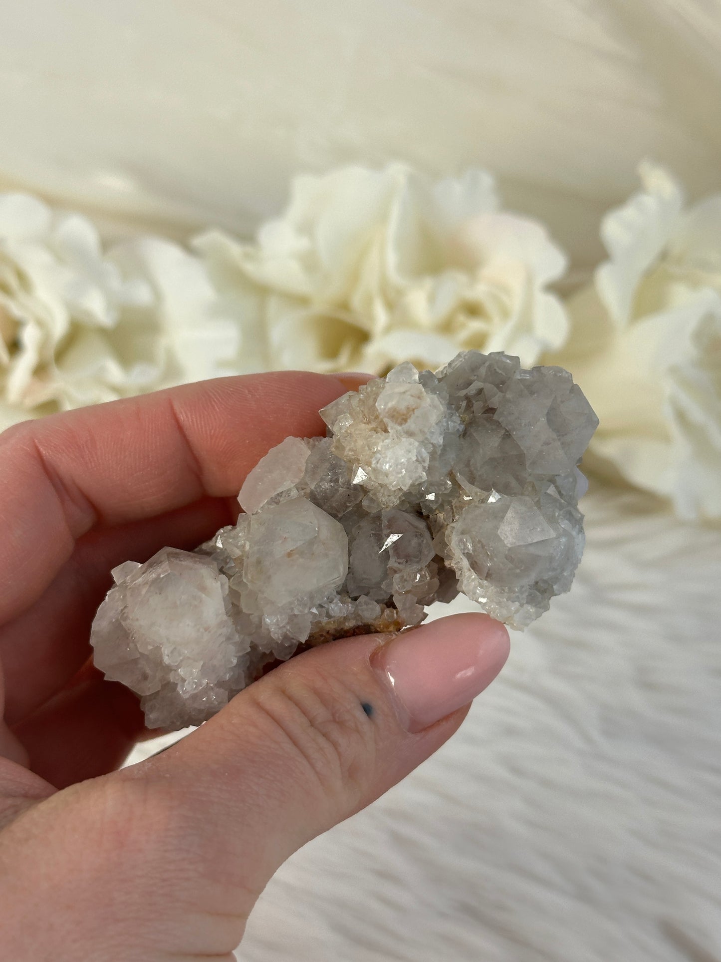 Spirit Quarz aus Südafrika D32,4