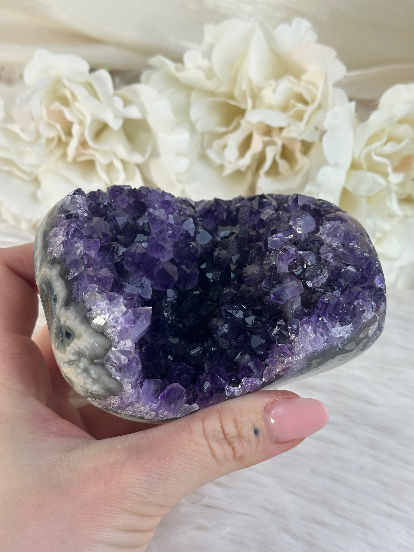Amethyst Cluster V78