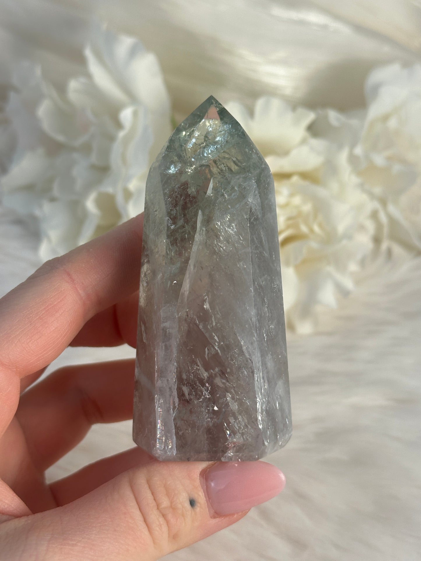 Prasiolith Turm iC54