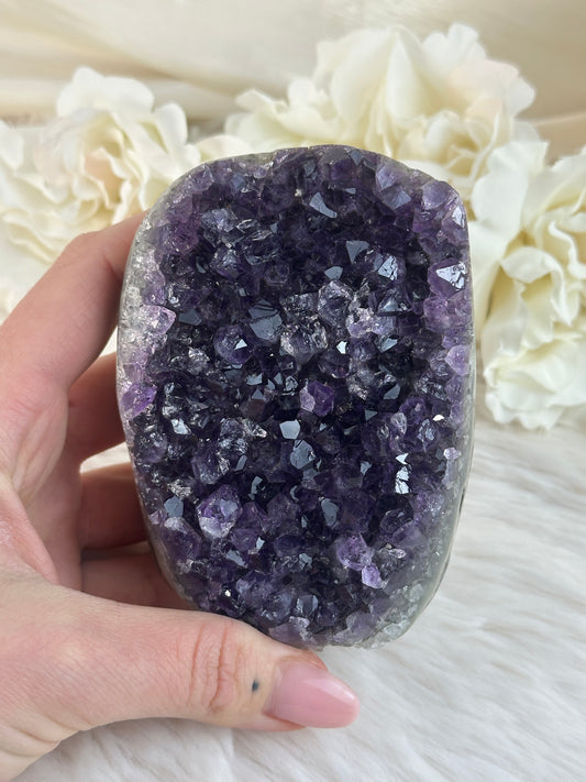 B-Ware Amethyst Cluster W52