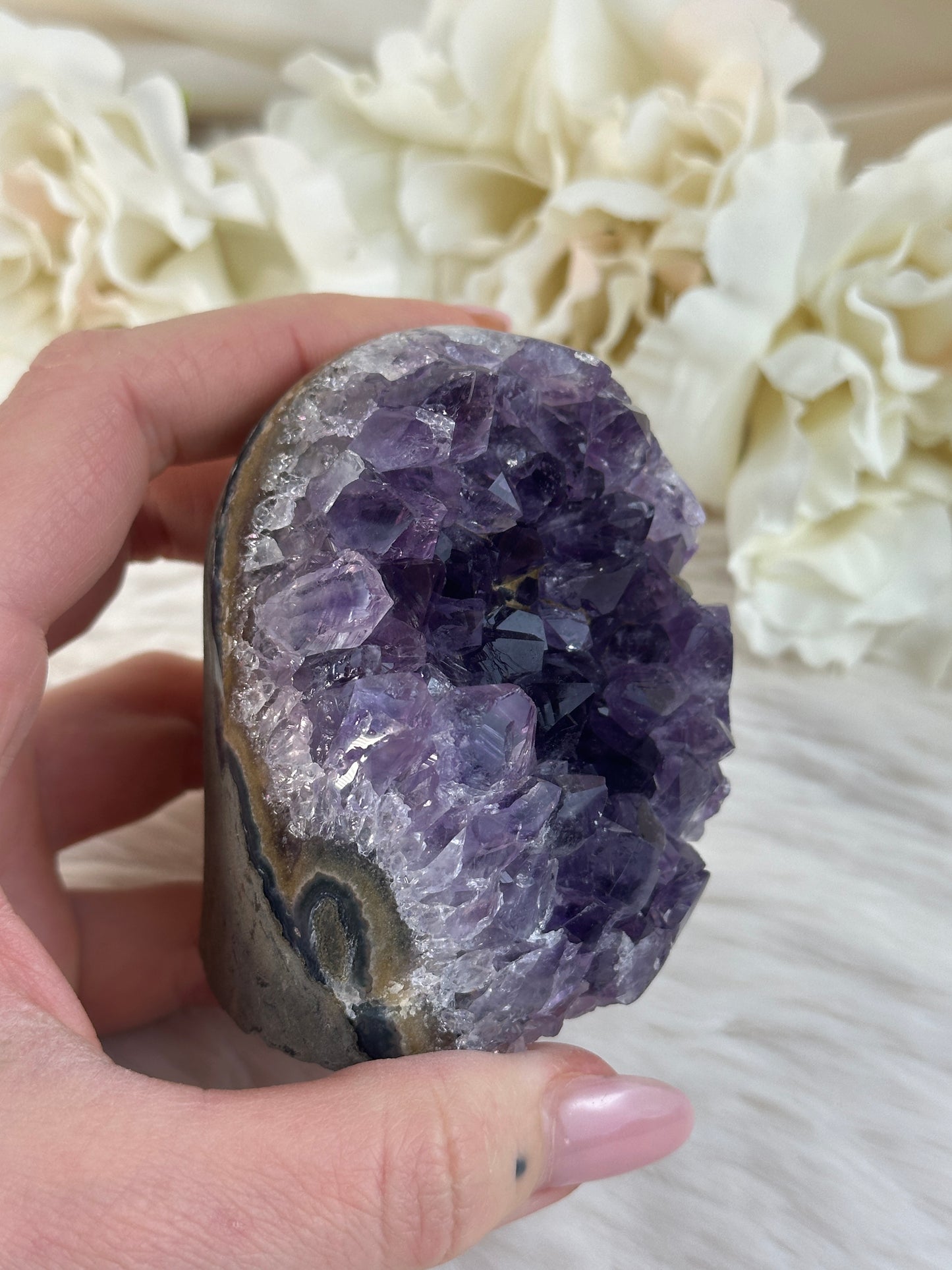Amethyst Cluster i39,9