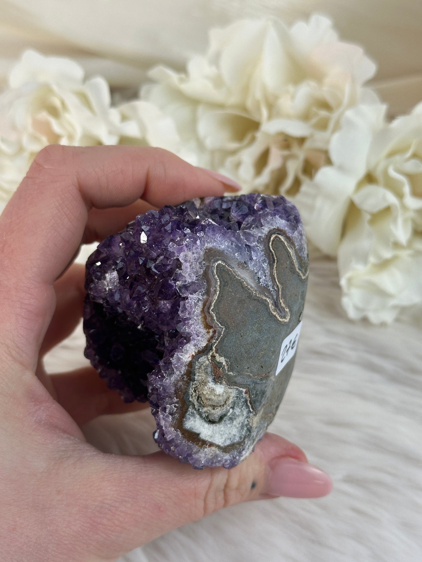 Amethyst Cluster BB27
