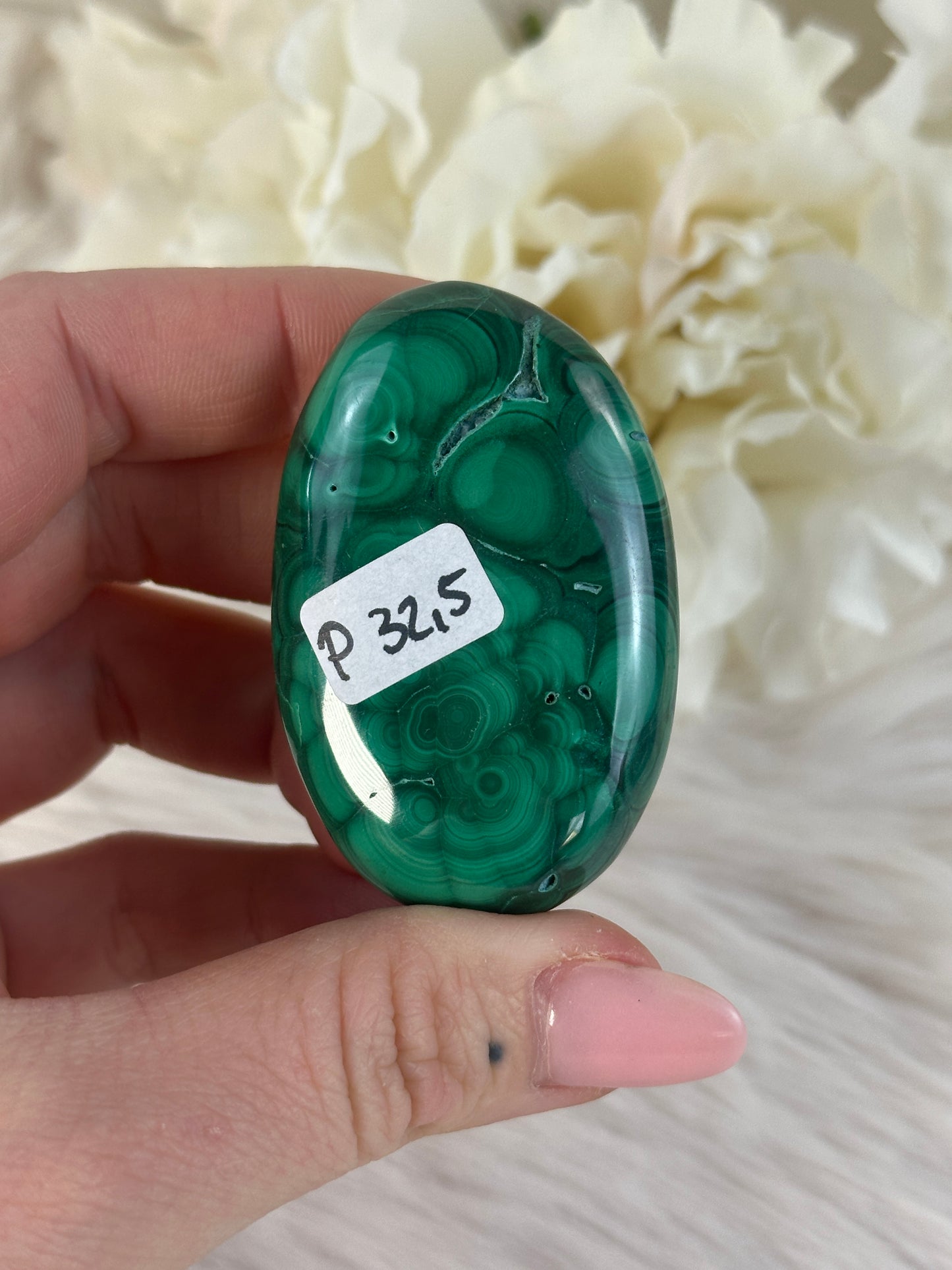 Malachit Handstein P32,5