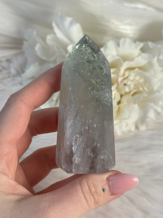 Prasiolith Turm iC54