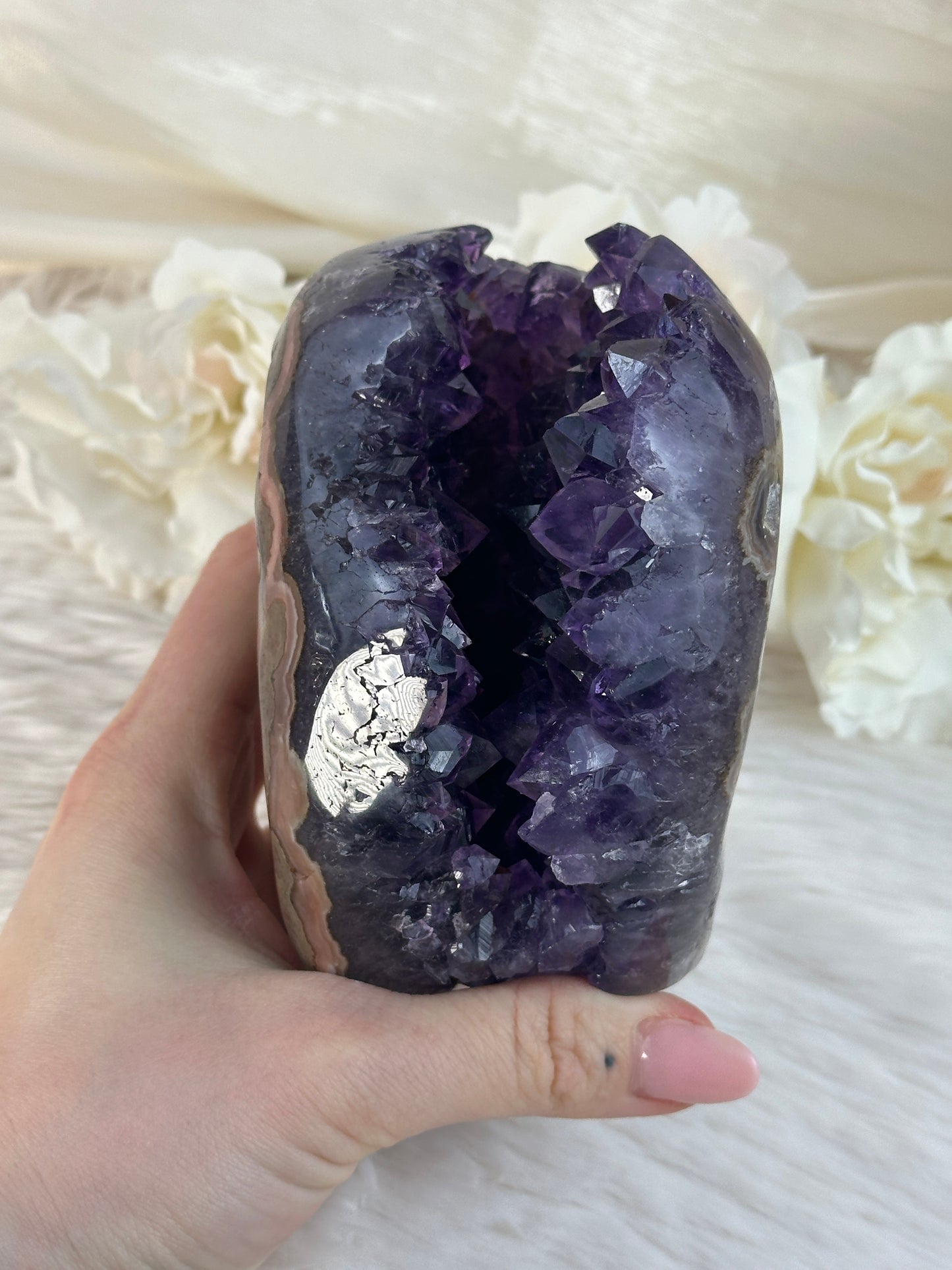 Amethyst Cluster i159